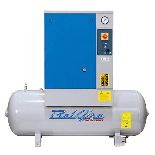 BelAire BR75503D 208 - 230-Volt 7.5-HP 60-Gallon Rotary Screw Air ...