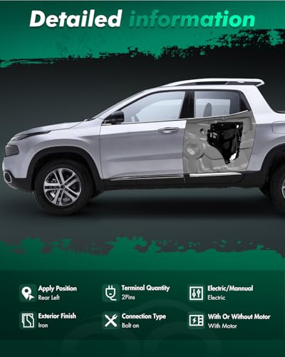 Image of SCITOO Power Window Regulator and Motor Fit for 2008 2009 2010 2011 2012 2013 for Jeep Liberty Rear Left Side 748-573