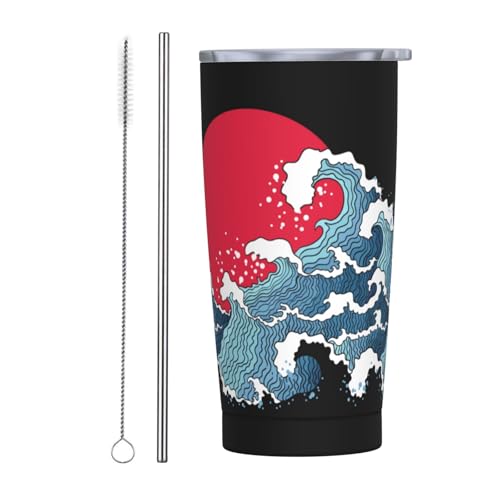 Q g a ̏o }OJbv R[q[Jbv RrjJbv ۗ ۉ ^u[ XeX ^fM}O Wt ^ ڃhbv ԗp Aj LN^[ ObY 킢 v[g 600ml Straw Two-Piece 