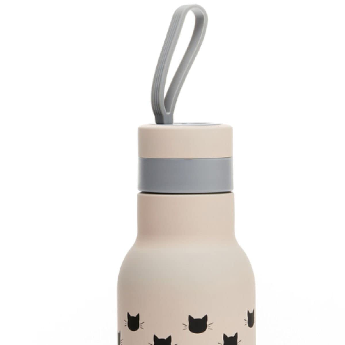 Piu' Forty Bottiglia Termica in Acciaio 500ML Cats