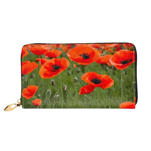 Portefeuille femme en cuir grand clip pour ranger toutes vos cartes sans l'épaisseur