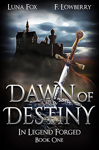 Dawn of Destiny: In Legend Forged (an Arthurian Fantasy Adventure) by [Luna Fox, F. Lowberry]