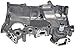 Dorman 635-205 Engine Timing Cover Compatible with Select Nissan Models