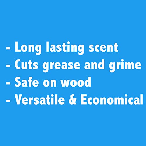 Mistolin Lavender, All Purpose Cleaner, 128 Fl Oz, 1 gallon, Longer Lasting Multi Purpose Cleaner, Best Cleaner for Floors, Bathrooms & Kitchen Appliances - Image 5