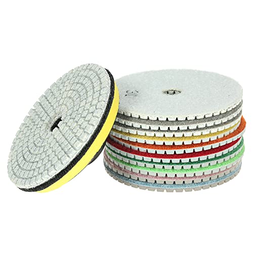 Tampons de polissage diamant pour éliminer rayures sur céramique - 7
