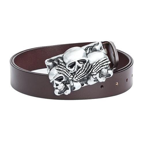 Ceinture cuir cowboy western homme d'exception et boucle aigle