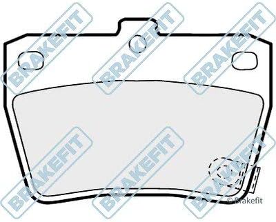 Brakefit Brake Pad Set disc brake PD3138