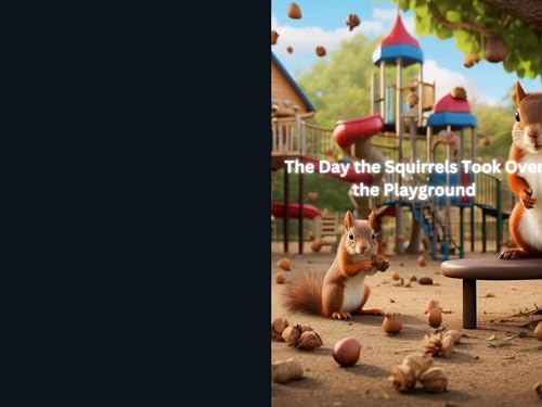 Image of The Day the Squirrels Took Over the Playground