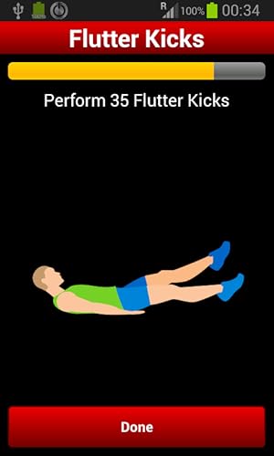 30 Day Abs Workout Challenge