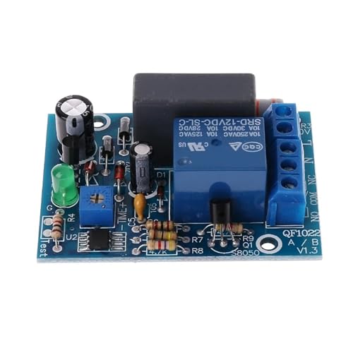 Module relais temporisé réglable de 0 à 10 secondes en AC 220V - 2