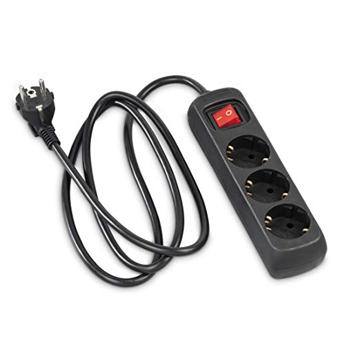 Hama Steckdosenleiste 3-Fach, Kabel 1,4m, GS geprüft – Ansicht 6