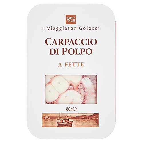 Il Viaggiator Goloso Carpaccio Di Polpo, 90g