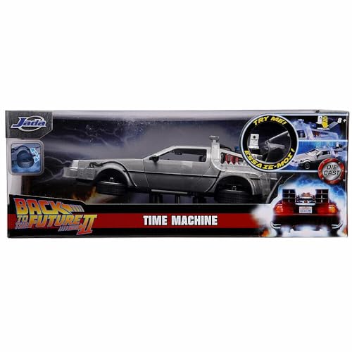 JADA - DLorean 1:24 Scale Collector Vehicle Back to The Future (253255021)