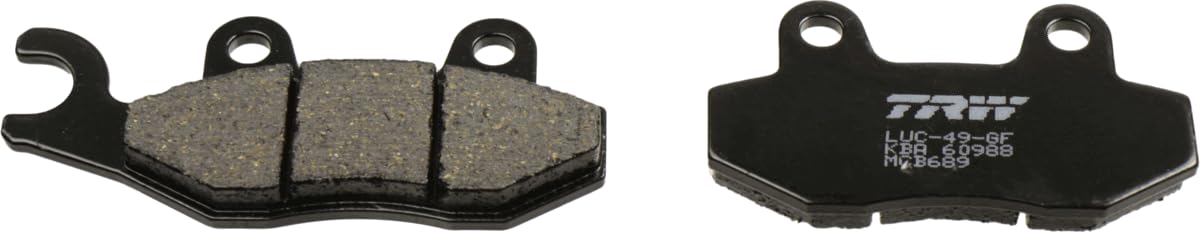 Trw Lucas Mcb689 Brake Pad
