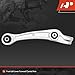 A-Premium Front Left Forward Lower Control Arm, with Bushing, Compatible with Audi - 2008-2012 - A4 (Quattro) & A5 (Quattro) & A6 (Quattro) & A7 (Quattro) & Q5 & S4 & S5