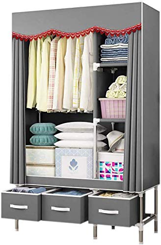 Armoire simple en tissu pour ranger rapidement vos vêtements