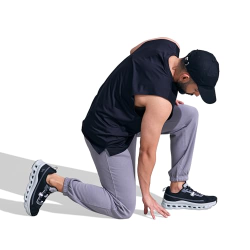 Image of Neeman's Hexa Glide Sneakers for Men | Sporty Lace-Up Shoes with Adaptive Mesh Upper, CloudSurge Foam Insole, Kinetic Cushioning Pods, Lightweight EVA Sole