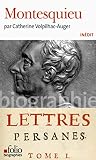 MONTESQUIEU (FOLIO BIOGRAPHIES)