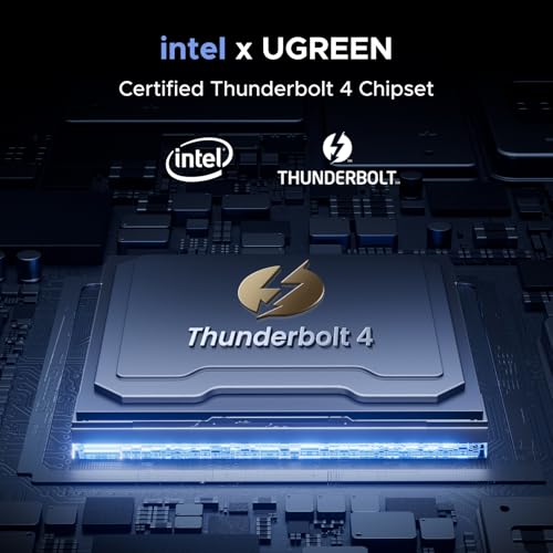UGREEN 13-in-1 Thunderbolt 4 Docking Station, Dual 4K@60Hz, 2.5G Ethernet - image 3