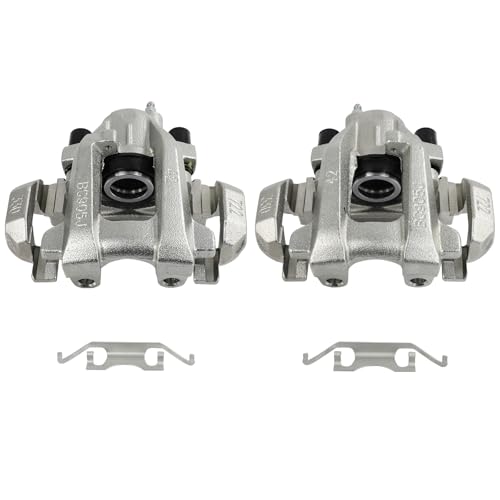 Image of 19B3314 19B3315 Rear Left & Right Disc Brake Calipers Assembly