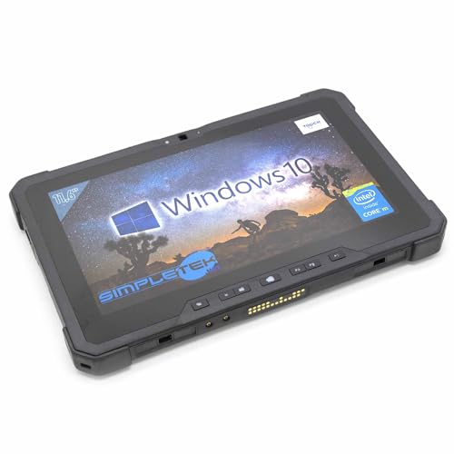 Dell Latitude Rugged 7202 12' | RAM 4 GB | 480 GB SSD | Tablet con doble cámara, micro serie,...