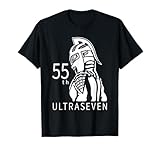 ULTRASEVEN 55th Anniversary Logo White 01 T-Shirt