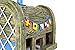 Penn-Plax Spongebob Squarepants Officially Licensed Aquarium Ornament – The Krusty Krab – Medium