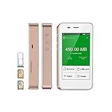 4G de alta velocidad: conecte hasta 5 dispositivos habilitados para Wi-Fi a Internet a través de G2 y obtenga velocidades de carga/descarga de hasta 150 Mbps/ 50 Mbps, 10 veces más rápido que 3G. WI-FI de bolsillo privado; Aplicación de teléfono móvil para una gestión fácil y eficiente del uso de datos