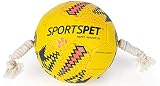 SPORTSPET Fußball für Hunde (Größe 3 - Medium)