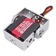 Wishiot RDS3225 25KG Servo Daul Shaft U Mount RC Digtal Servo Vollmetall Getriebe Wasserdicht Roboterarm Servomotor 180 Grad mit U Montagehalterung für DIY Auto Roboter