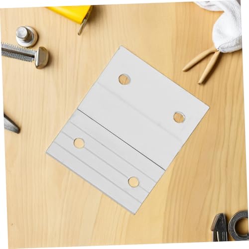 Image of DOITOOL French Cleat Picture Hanger Kit Metal Z Clip Wall Mounting Bracket for Artwork Mirrors Cabinets Sturdy Panel Structure for Secure and Use Heavy Duty Hanging Hardware