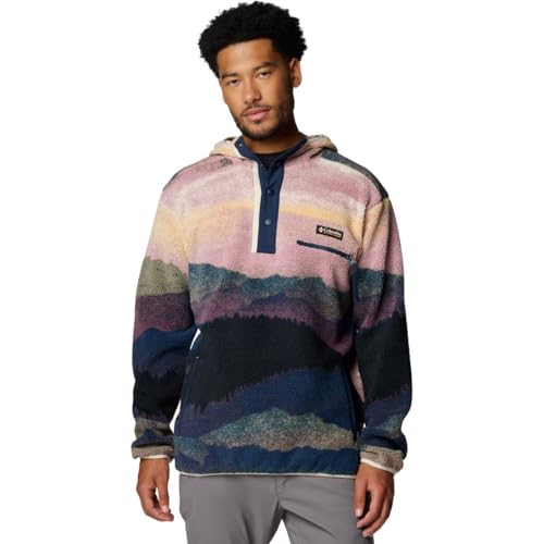 Image of Columbia mens Helvetia II Printed Hoodie