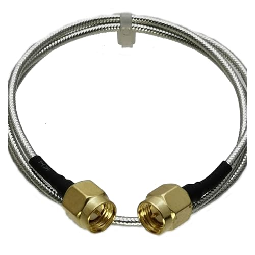 Câble RG405 SMA mâle mâle semi-rigide pour signal RF haute fréquence - 2