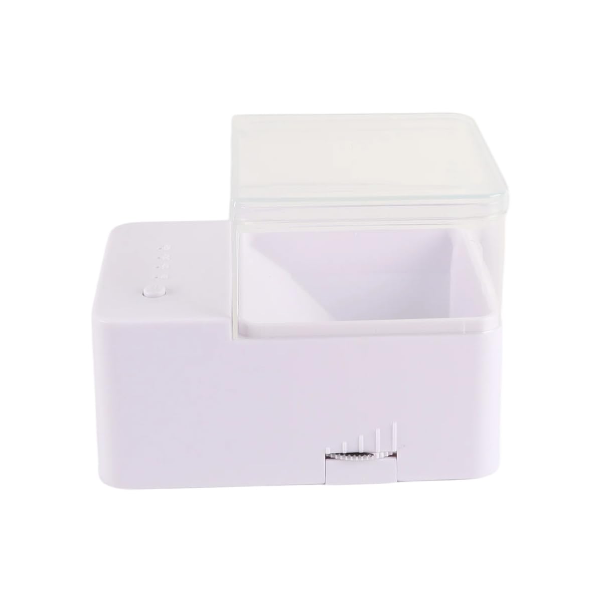 Qury Mangeoire Automatique pour Aquarium 150 ML 4 Modes de Temps Distributeur de Nourriture pour Poissons Rouges et Tortues