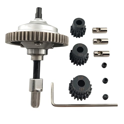 Steel Center Differential 6780 with 54T Spur Gear