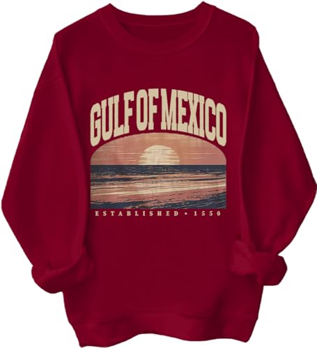 Gulf of Mexico Sweatshirt, Gulf of Mexico Forever Shirt, Gulf of Mexico Shirt, Mexico Sweatshirt, Mexico Forever Sweatshirt