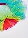 Leg Avenue Costume Accessories's One Size Pride Festival Tutu Petticoat Skirt, Rainbow w/LED