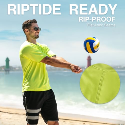 Image of Kanu Surf Men's Echo Upf 50+ Rashguard