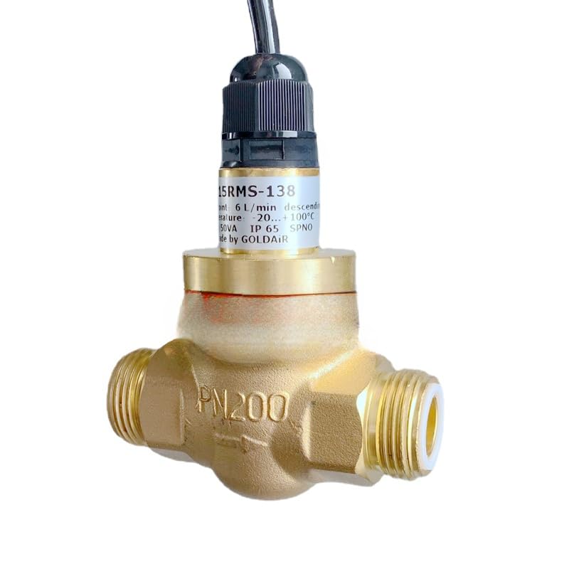 Screw Oil Flow Switch FF-015RMS-125/138GPF45-025/40/60 (8..0L