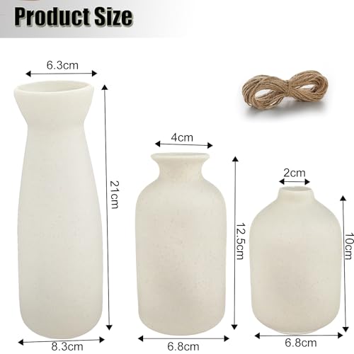 Mejores comprativas On-line Florero ceramica los preferidos por los clientes. 5 Imagen adicional