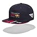 Price comparison product image Red Bull Racing Aston Martin Pierre Gasly Flatbrim Cap 2019 Baseball, Blue (Navy Navy), One Size