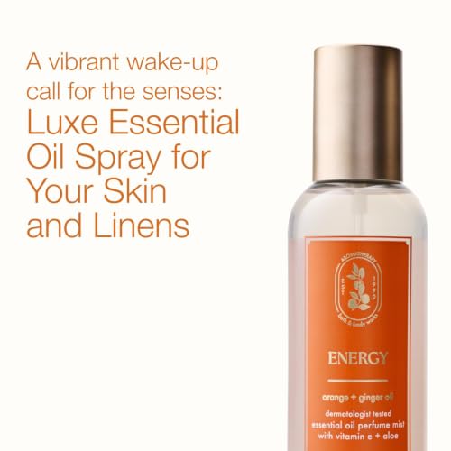 Bath & Body Works Essential Oil Mist, Orange Ginger, 5.85 fl oz, 2 Pack - image 2