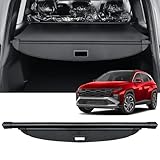 AUXKO Retractable Cargo Cover for Hyundai Tucson 2025-2022, Trunk Cover Luggage Security Shade Cover for 2025 2024 2023 Hyundai Tucson Shielding Shade Anti-Peeping Luggage Privacy Screen, Carbon Fiber