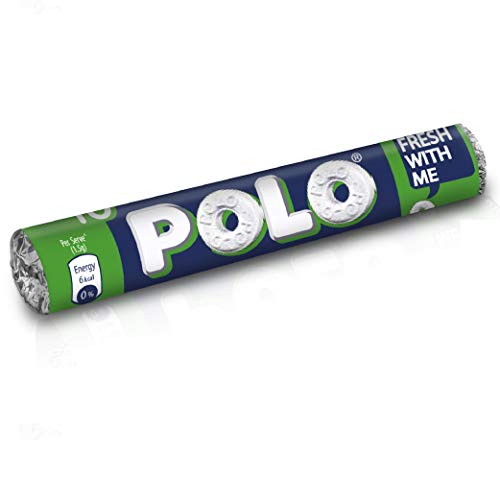 Nestle Polo Mint Big Roll, 31.2g - Count 17