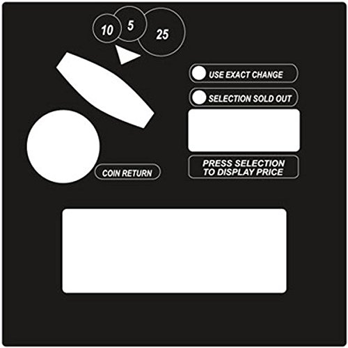 Vendo SandenVendo Coin Bezel Plate (fits 511,540,601,720 and More)