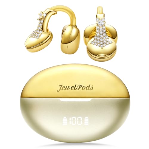 Écouteurs sans fil JewelPods C3 à oreilles ouvertes avec 60h d'autonomie