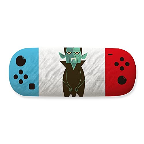 Étui de rangement pour lunettes de jeu fantôme une idée cadeau originale pour Halloween