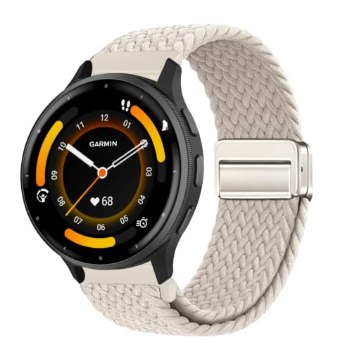 [Kvsdynd] 22mm Garmin Venu 4 45mm/Venu 3 45mm/2/Forerunner 570 47mm �����o���h �i�C�����f�� ���C�o�b�N�� �}�O�l�b�g���o�b�N�� �҂ݍ��� �ʋC�� �T�C�Y�����\ �K�[�~�� Forerun