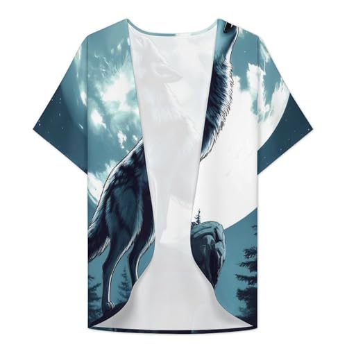 Women's 2025 Elegant Cardigans for Summer Travel - Open-Front Cardigans Batwing3