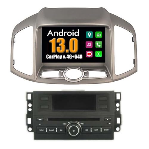 RoverOne Système Android Lecteur DVD de Voiture pour Chevrolet Captiva 2011 2012 2013 avec Autoradio GPS Radio Stéréo Bluetooth USB Mirror Link